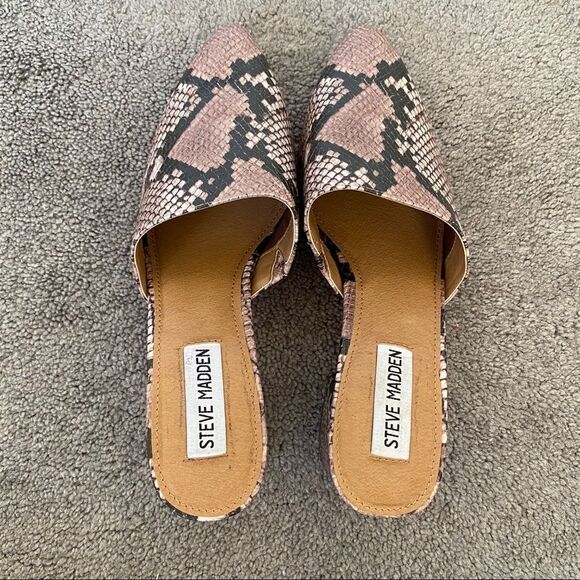 Steve Madden Bishop Block Heel Mule - Picture 4 of 12